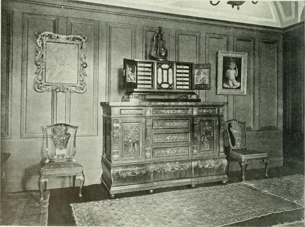 An illustration from International studio, 1897, leaf 271