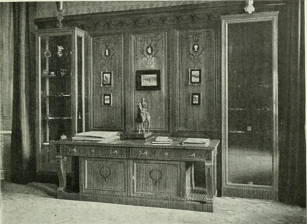 An illustration from International studio, 1897, leaf 272
