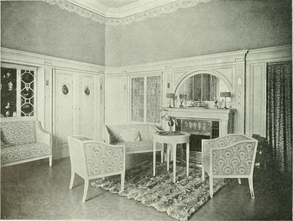 An illustration from International studio, 1897, leaf 273