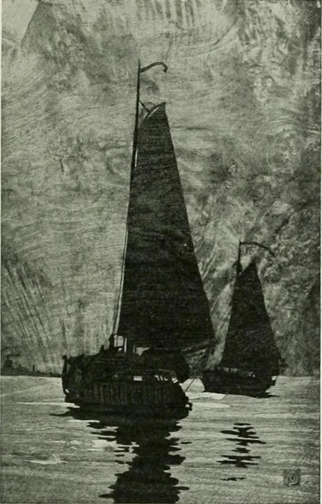 An illustration from International studio, 1897, leaf 274