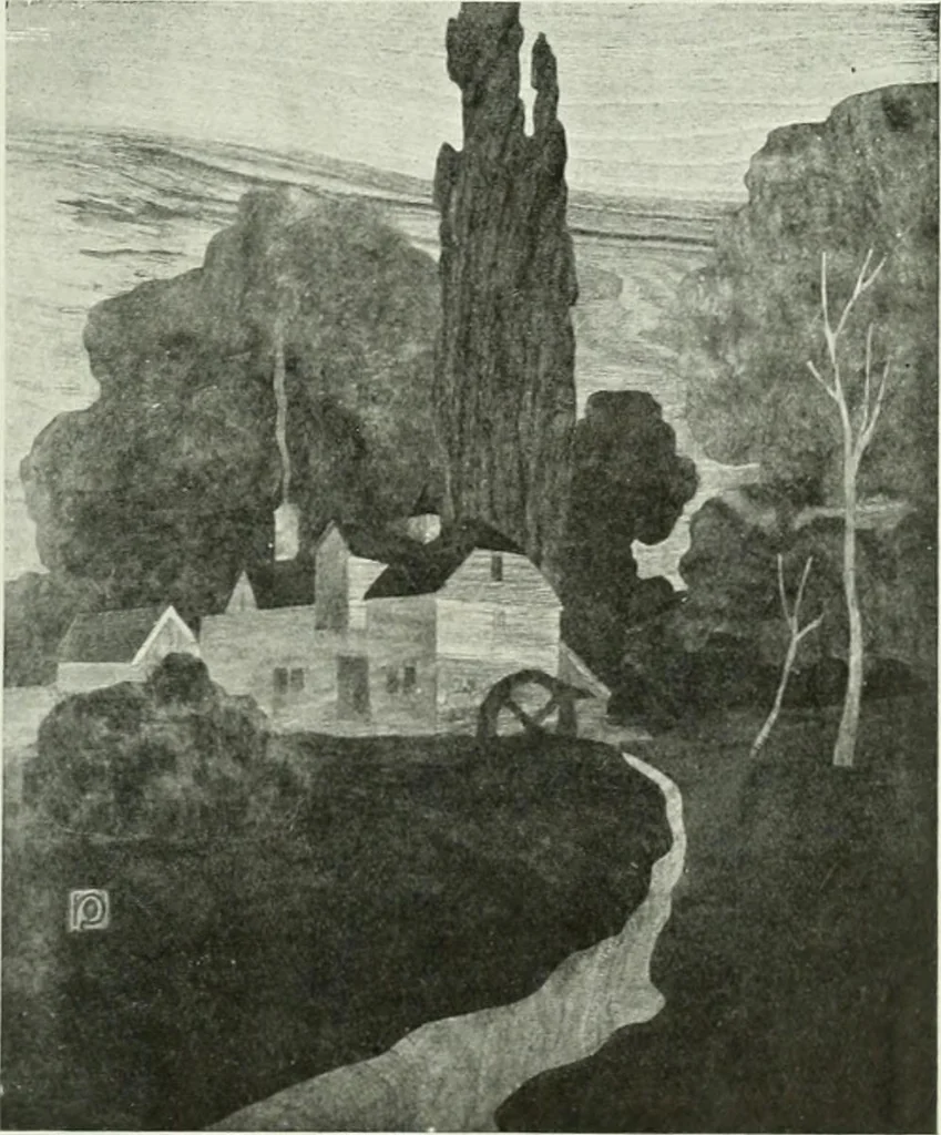 An illustration from International studio, 1897, leaf 274