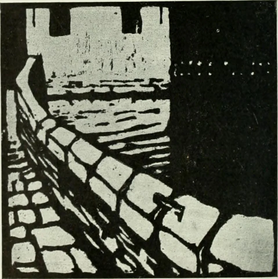 An illustration from International studio, 1897, leaf 275