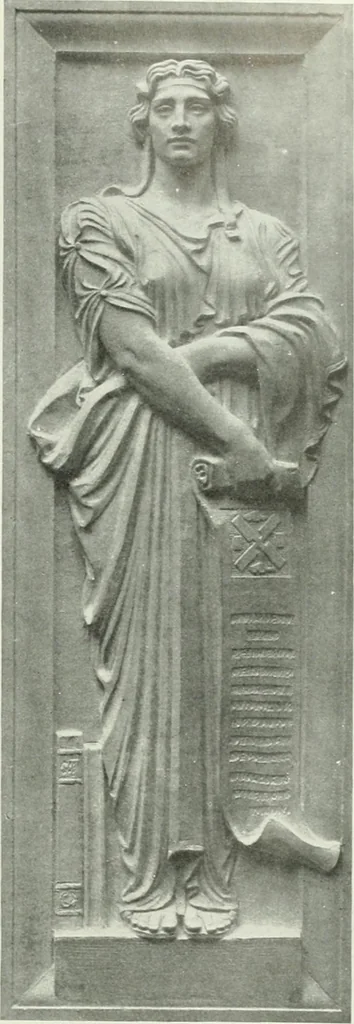An illustration from International studio, 1897, leaf 28