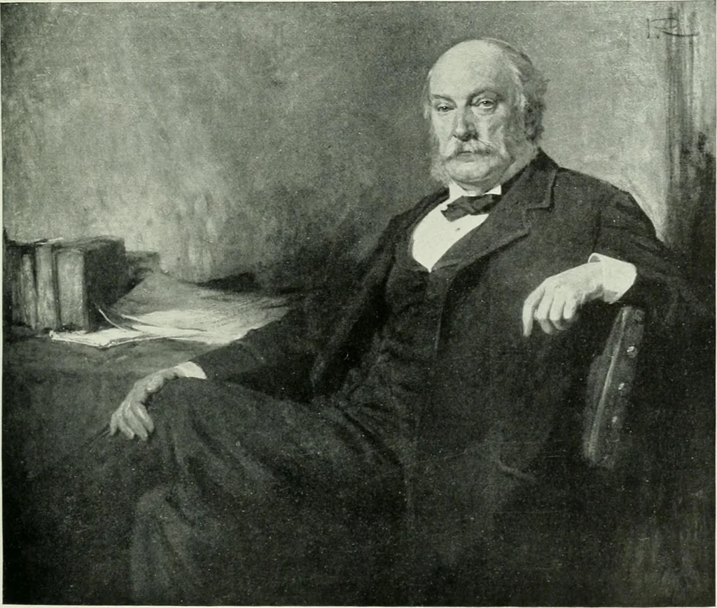 An illustration from International studio, 1897, leaf 282