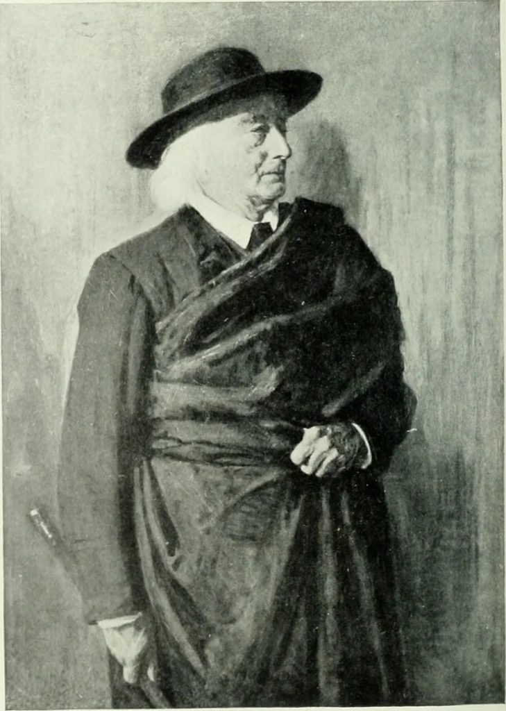 An illustration from International studio, 1897, leaf 287