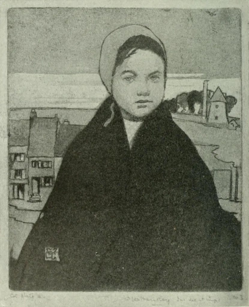 An illustration from International studio, 1897, leaf 291