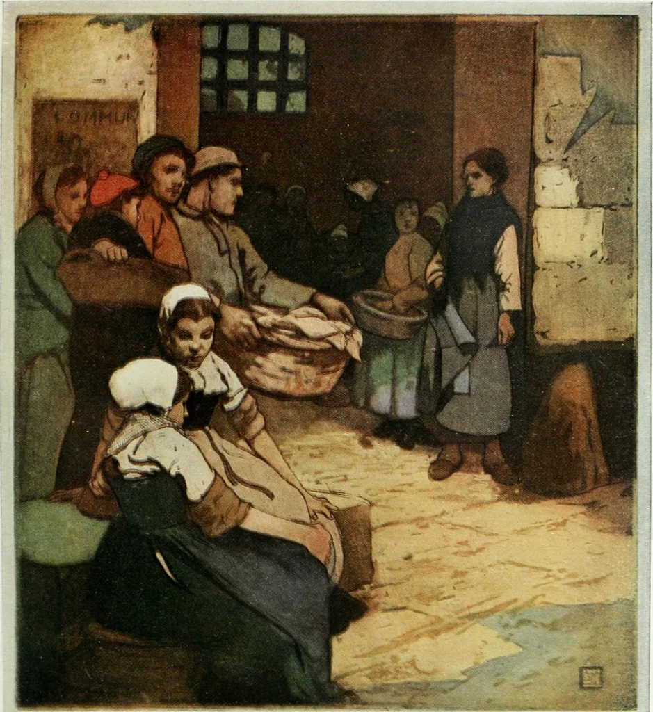 An illustration from International studio, 1897, leaf 292