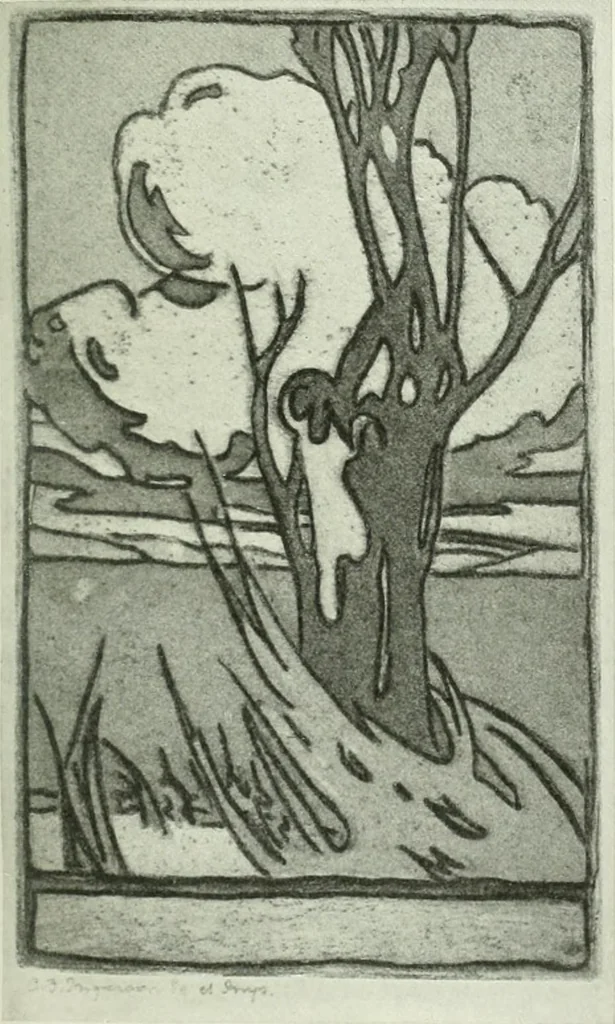 An illustration from International studio, 1897, leaf 294
