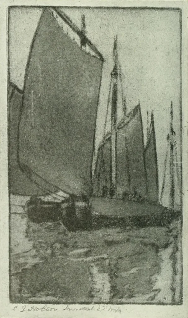 An illustration from International studio, 1897, leaf 295