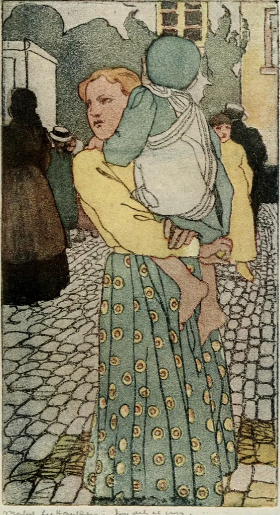 An illustration from International studio, 1897, leaf 296