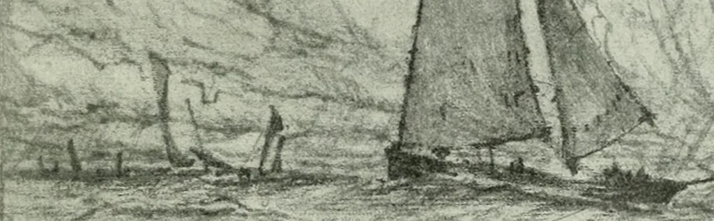 An illustration from International studio, 1897, leaf 298