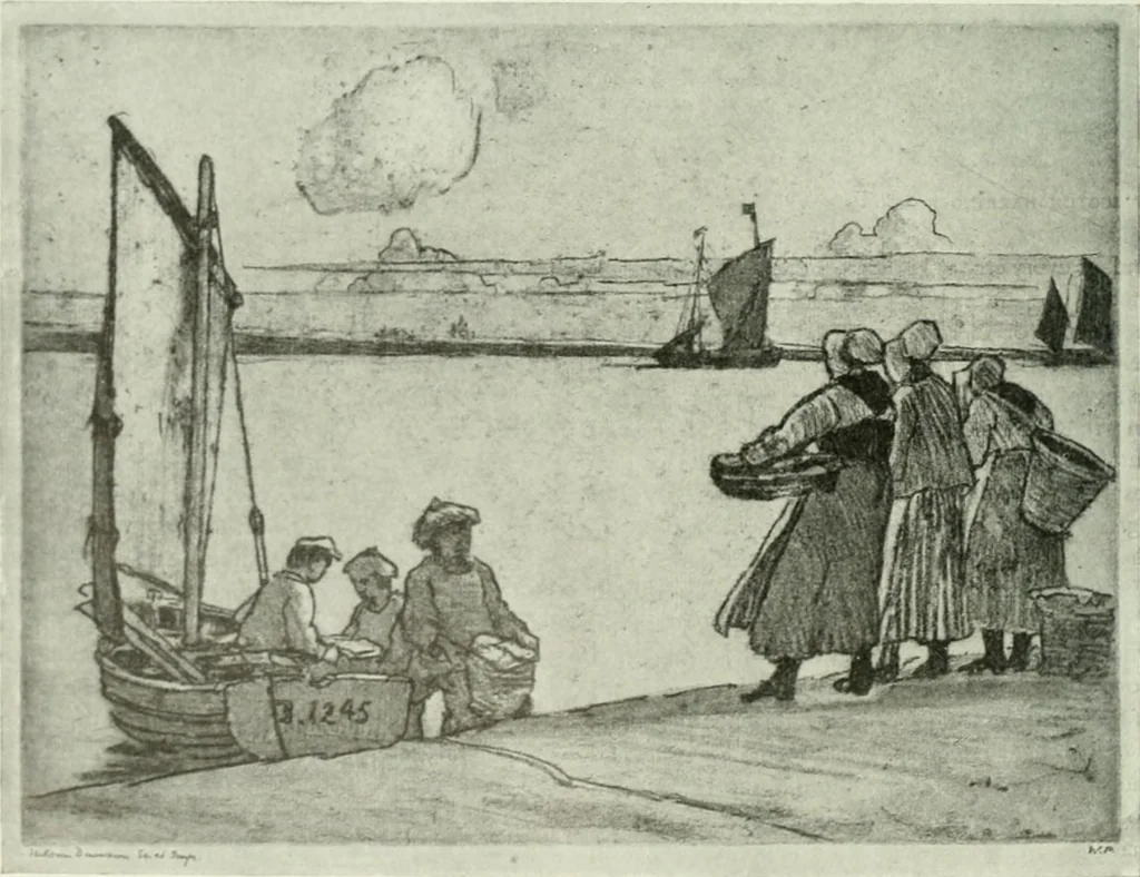 An illustration from International studio, 1897, leaf 299