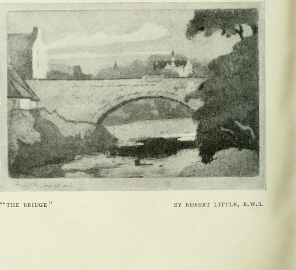 An illustration from International studio, 1897, leaf 303