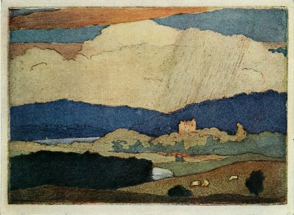 An illustration from International studio, 1897, leaf 304