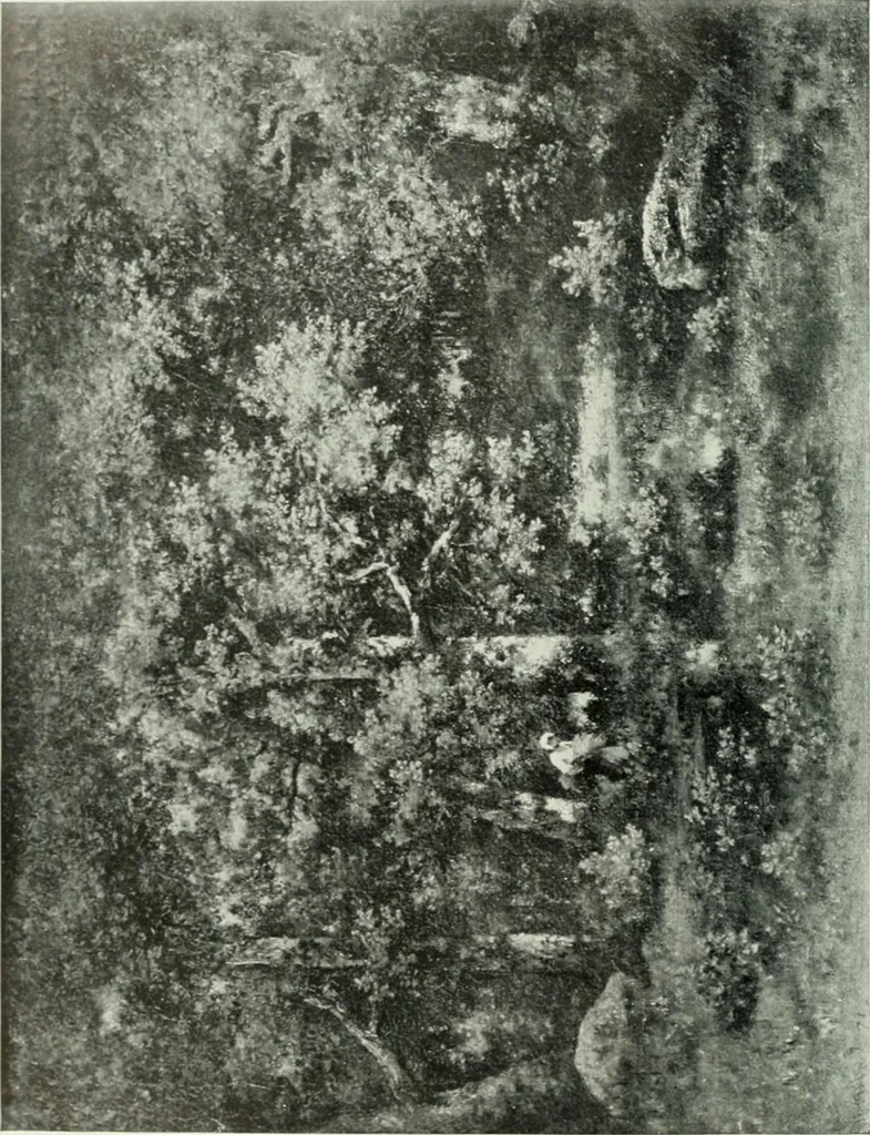 An illustration from International studio, 1897, leaf 317