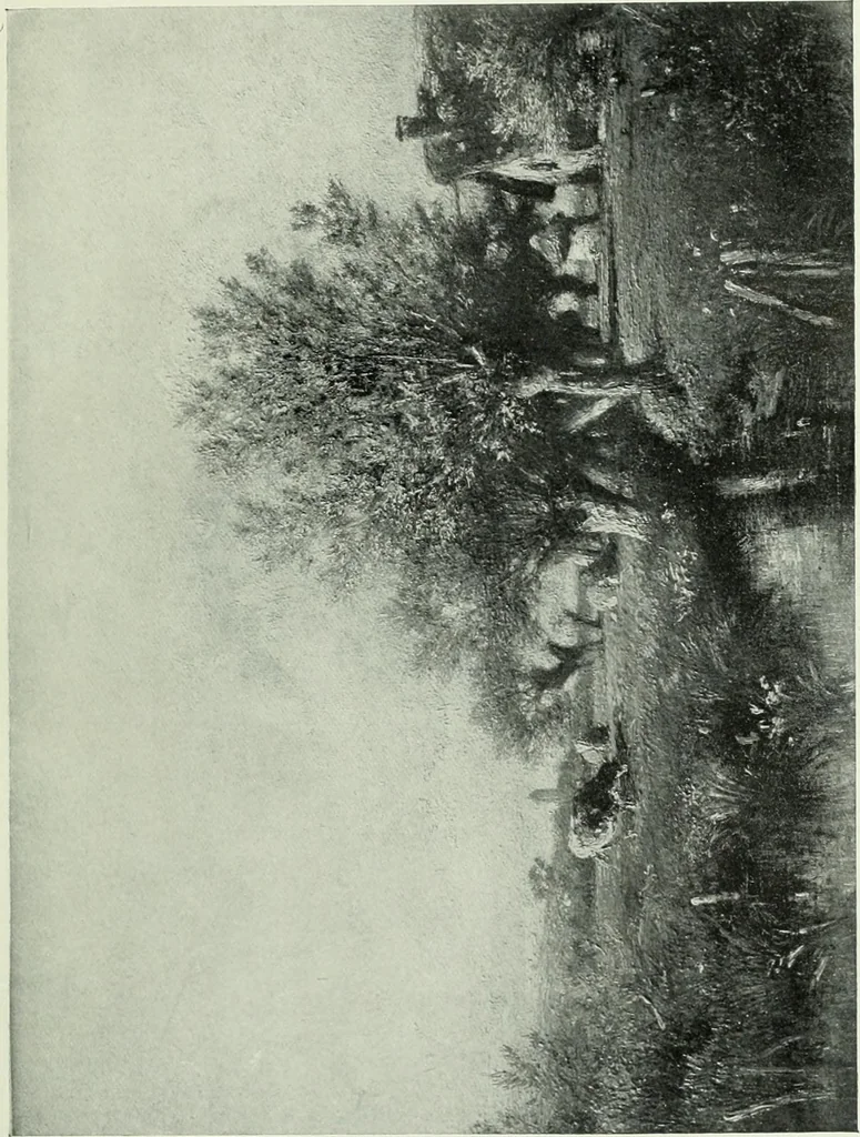 An illustration from International studio, 1897, leaf 318