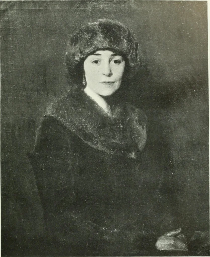 An illustration from International studio, 1897, leaf 32