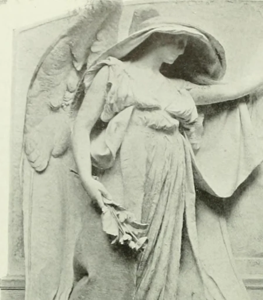 An illustration from International studio, 1897, leaf 323