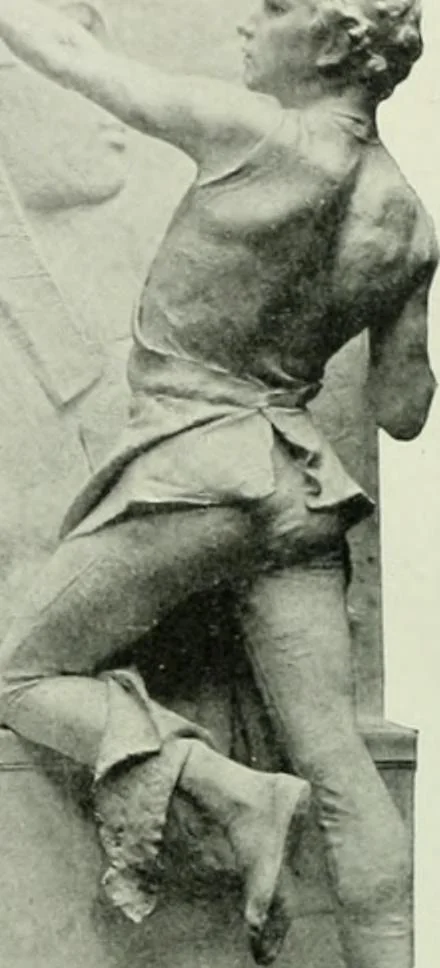 An illustration from International studio, 1897, leaf 323