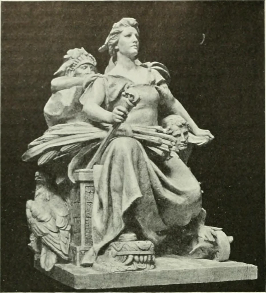 An illustration from International studio, 1897, leaf 325