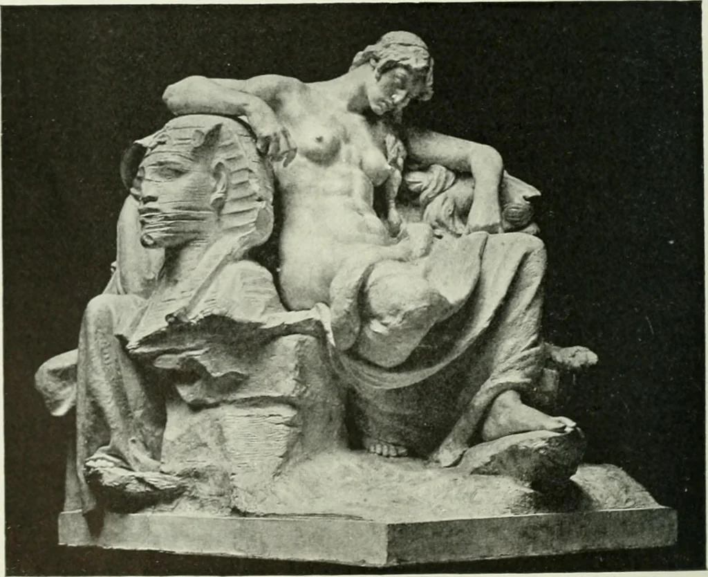 An illustration from International studio, 1897, leaf 325