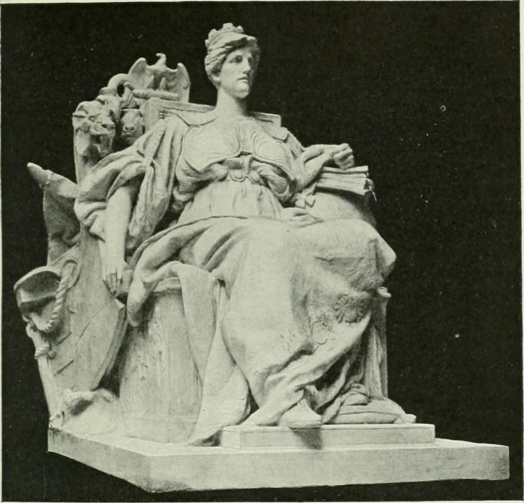 An illustration from International studio, 1897, leaf 326