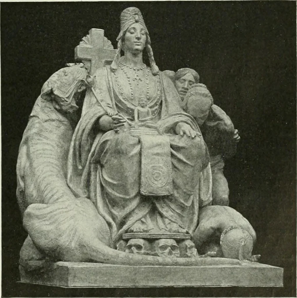 An illustration from International studio, 1897, leaf 326