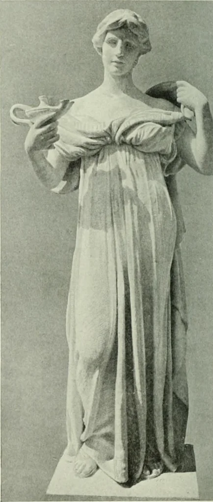 An illustration from International studio, 1897, leaf 327