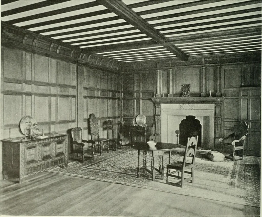 An illustration from International studio, 1897, leaf 329