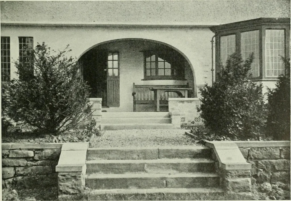 An illustration from International studio, 1897, leaf 330