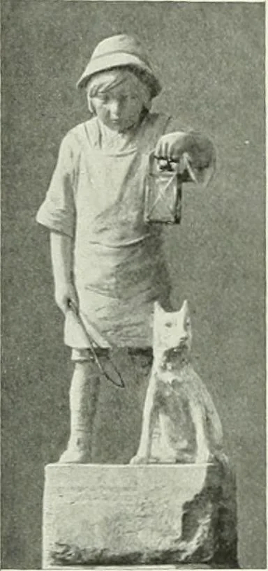 An illustration from International studio, 1897, leaf 332