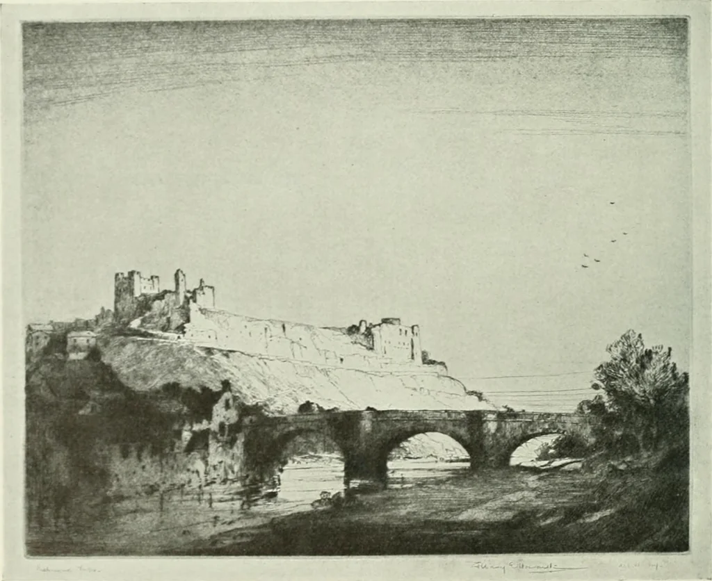 An illustration from International studio, 1897, leaf 333
