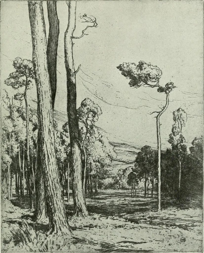 An illustration from International studio, 1897, leaf 336