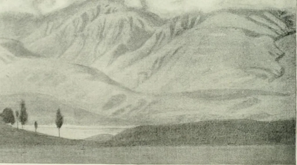An illustration from International studio, 1897, leaf 337