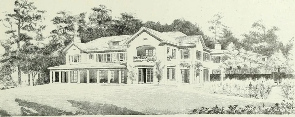 An illustration from International studio, 1897, leaf 34