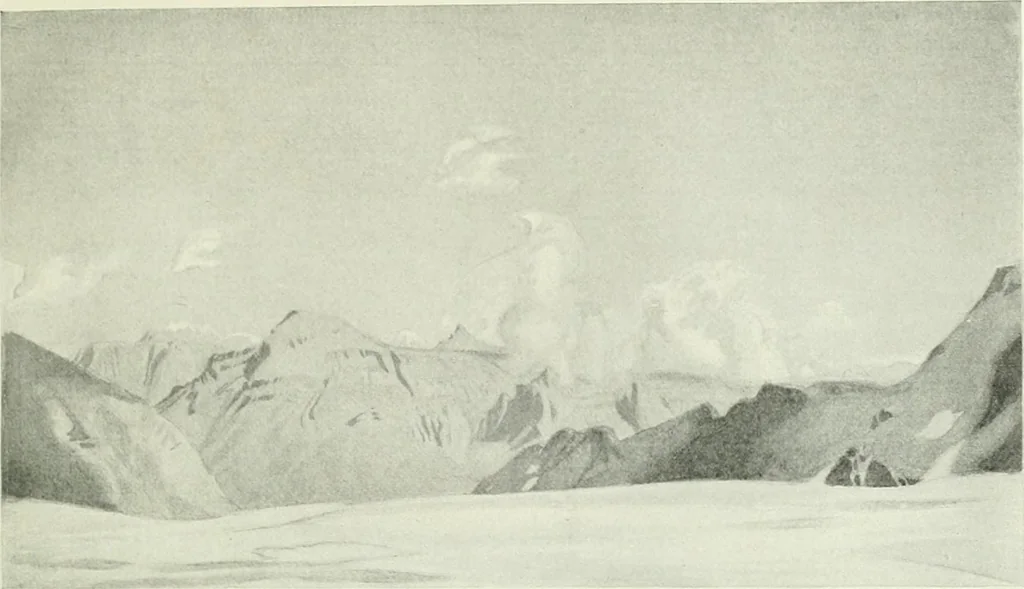 An illustration from International studio, 1897, leaf 340
