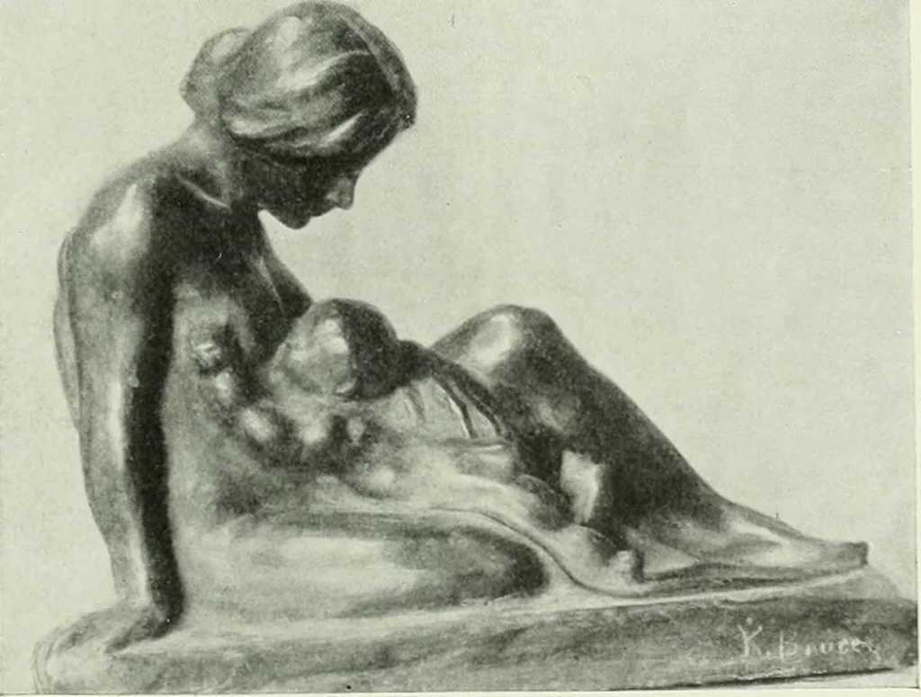 An illustration from International studio, 1897, leaf 340