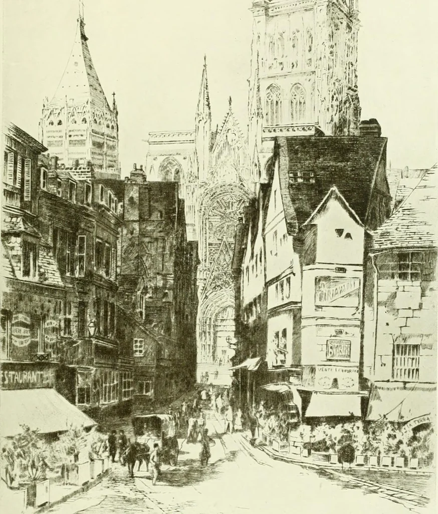 An illustration from International studio, 1897, leaf 342