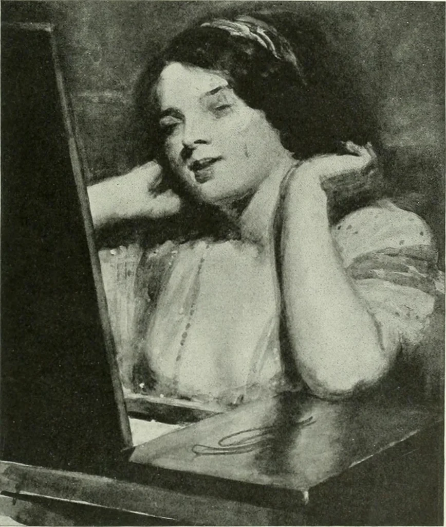 An illustration from International studio, 1897, leaf 344