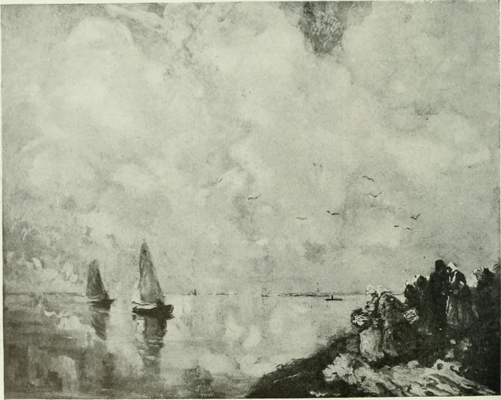 An illustration from International studio, 1897, leaf 345