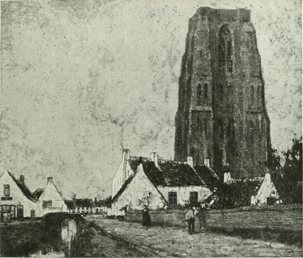 An illustration from International studio, 1897, leaf 346