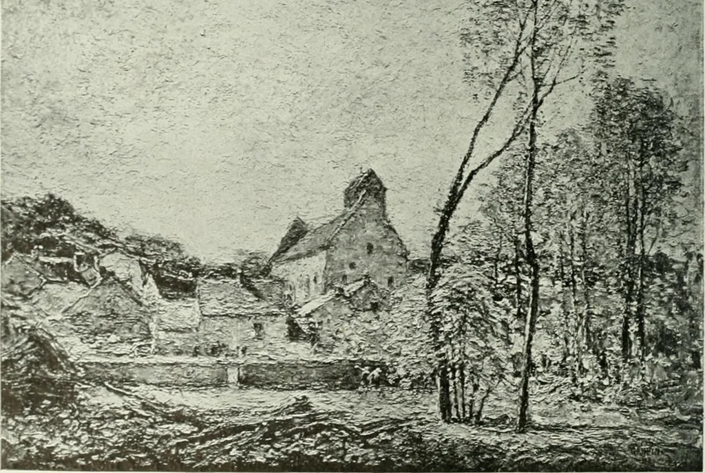 An illustration from International studio, 1897, leaf 347