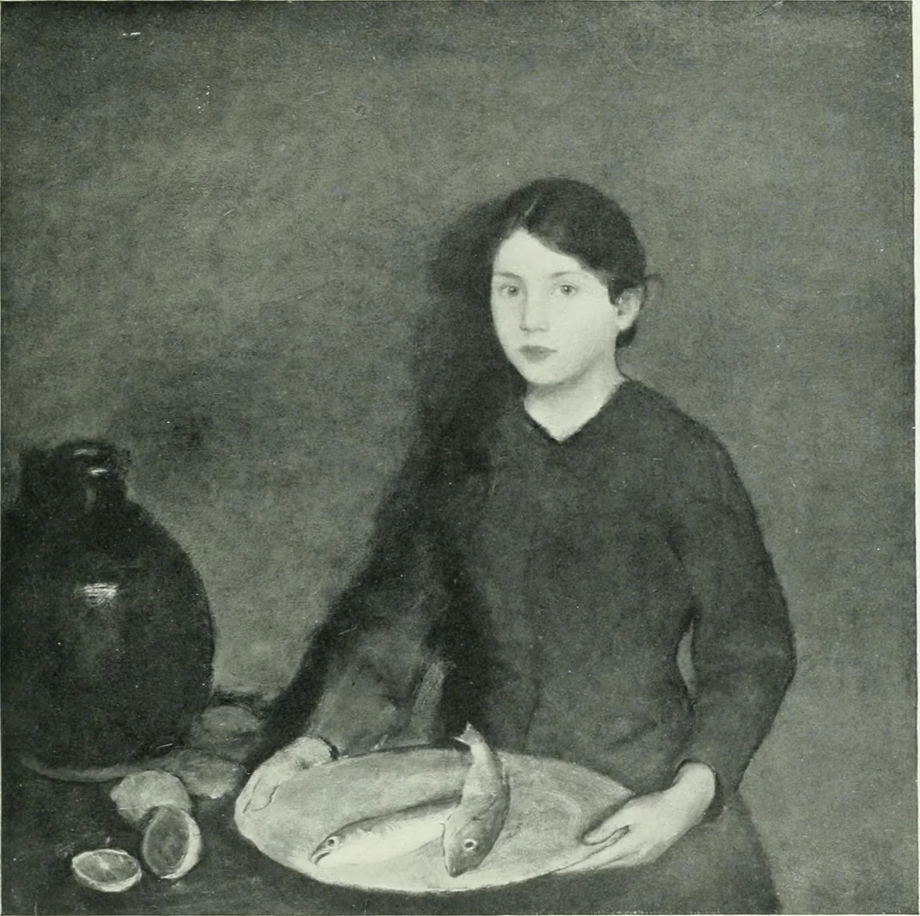 An illustration from International studio, 1897, leaf 348