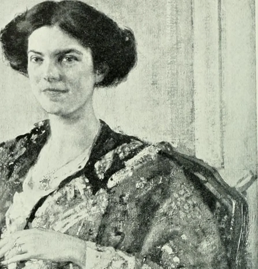 An illustration from International studio, 1897, leaf 349