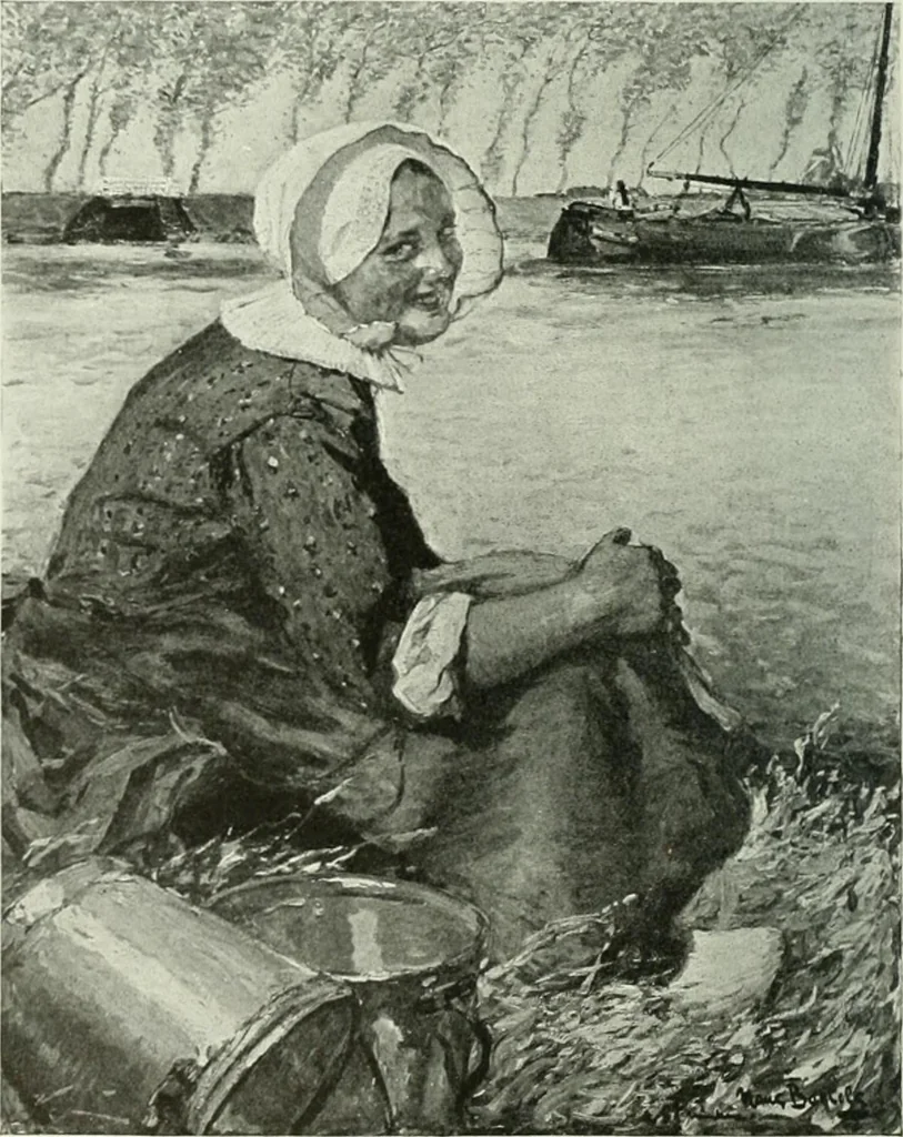 An illustration from International studio, 1897, leaf 351