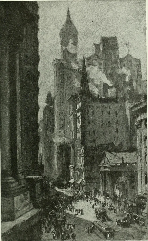 An illustration from International studio, 1897, leaf 352