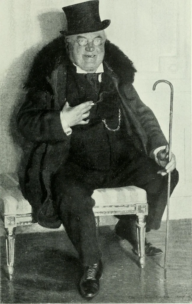 An illustration from International studio, 1897, leaf 354