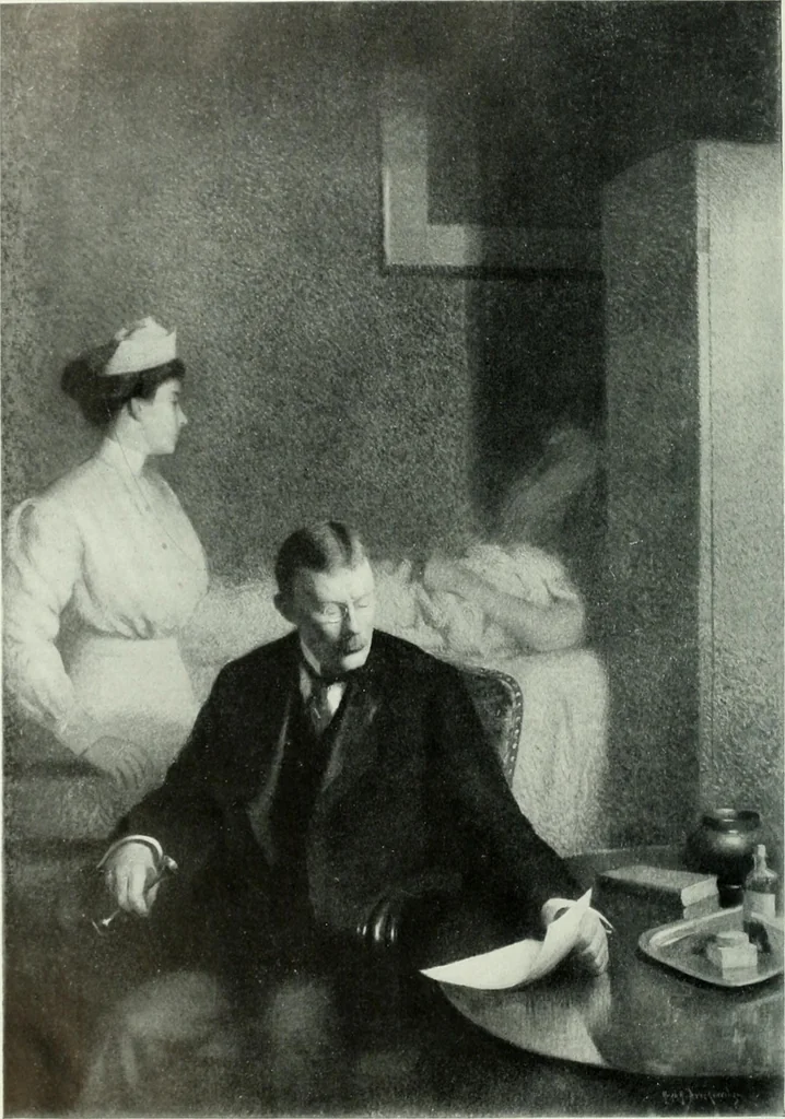 An illustration from International studio, 1897, leaf 355