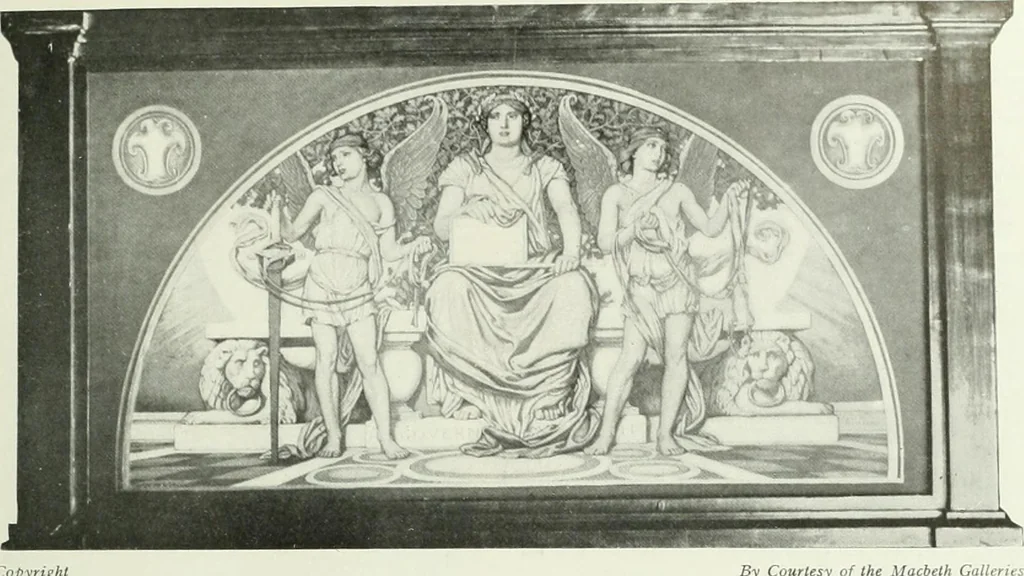 An illustration from International studio, 1897, leaf 36