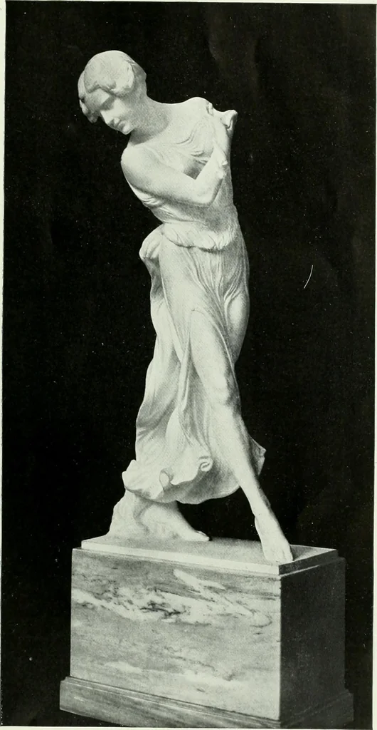 An illustration from International studio, 1897, leaf 362
